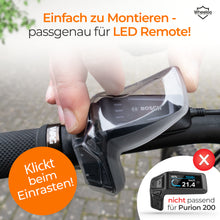 Laden Sie das Bild in den Galerie-Viewer, 2er Set Transparente Schutzhüllen für Bosch LED Remote &amp; Kiox 500
