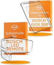 Laden Sie das Bild in den Galerie-Viewer, 2er Set Transparente Schutzhüllen für Bosch LED Remote &amp; Kiox 500