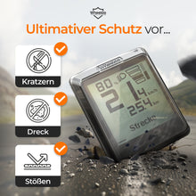 Laden Sie das Bild in den Galerie-Viewer, 2er Set Transparente Schutzhüllen für Bosch LED Remote &amp; Intuvia 100 I wasserabweisend