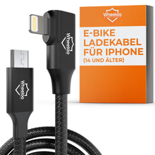 Laden Sie das Bild in den Galerie-Viewer, Ebike Ladekabel für IPhone oder USB C (bitte wählen)