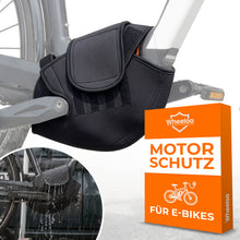 Laden Sie das Bild in den Galerie-Viewer, E-Bike Motor Schutzhülle zum Transport (Neopren)