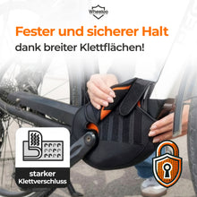 Laden Sie das Bild in den Galerie-Viewer, E-Bike Motor Schutzhülle zum Transport (Neopren)