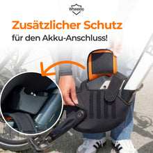 Laden Sie das Bild in den Galerie-Viewer, E-Bike Motor Schutzhülle zum Transport (Neopren)