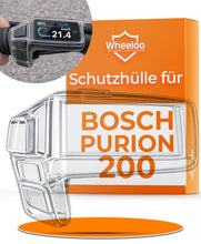 Laden Sie das Bild in den Galerie-Viewer, Displayschutz für Bosch Purion 200 I wasserabweisend &amp; transparent