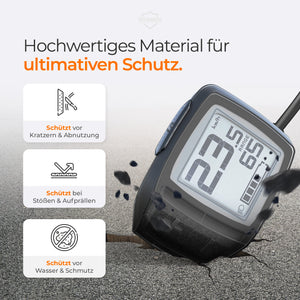 Bosch Purion Displayschutz Hülle I 100% transparent & wasserdicht