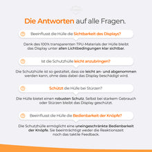Laden Sie das Bild in den Galerie-Viewer, B-Ware // Displayschutz für Bosch Purion I transparent &amp; kratzfest I wasserdicht &amp; uv-beständig