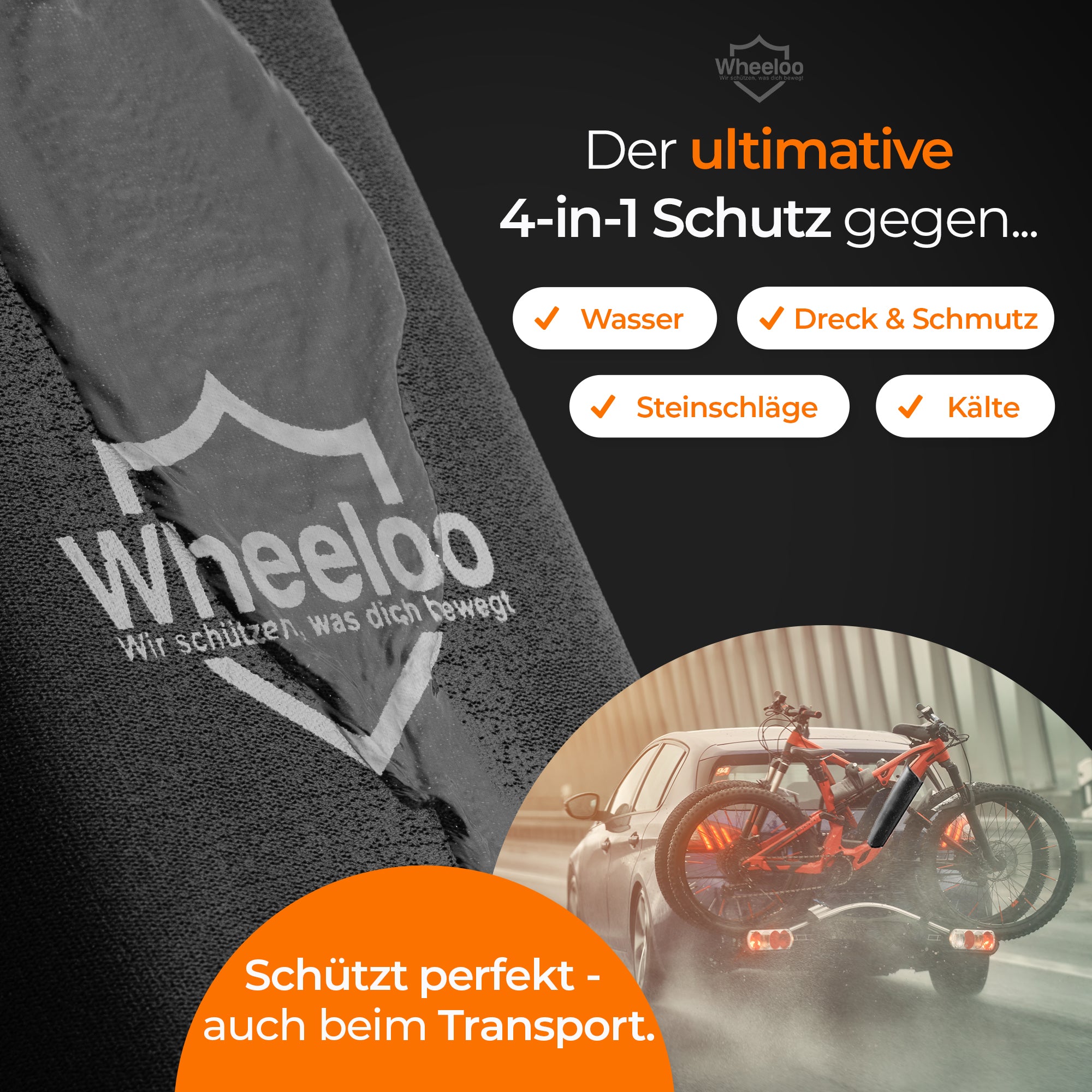 schutzhülle rennrad E-Bike Akku Schutzhülle für mehr Reichweite und Lackschutz – Wheeloo-Shop