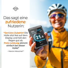 Laden Sie das Bild in den Galerie-Viewer, Bosch Kiox 500 Displayschutz für Ebike I Display Schutzhülle von Wheeloo