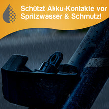 Laden Sie das Bild in den Galerie-Viewer, 3 in 1 Kontaktschutz Set für Bosch Intuvia + Nyon I zum Fahrradtransport mit dem Auto - schützt gegen Wasser &amp; Schmutz