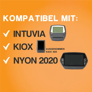 Ebike Ladekabel WAHLWEISE für Iphone oder USB C