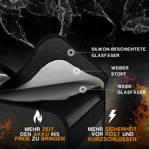 B-Ware // Akkutasche Größe L bis 49 cm - VERBESSERTE GENERATION