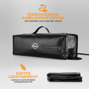 B-Ware // Akkutasche Größe L bis 49 cm - VERBESSERTE GENERATION