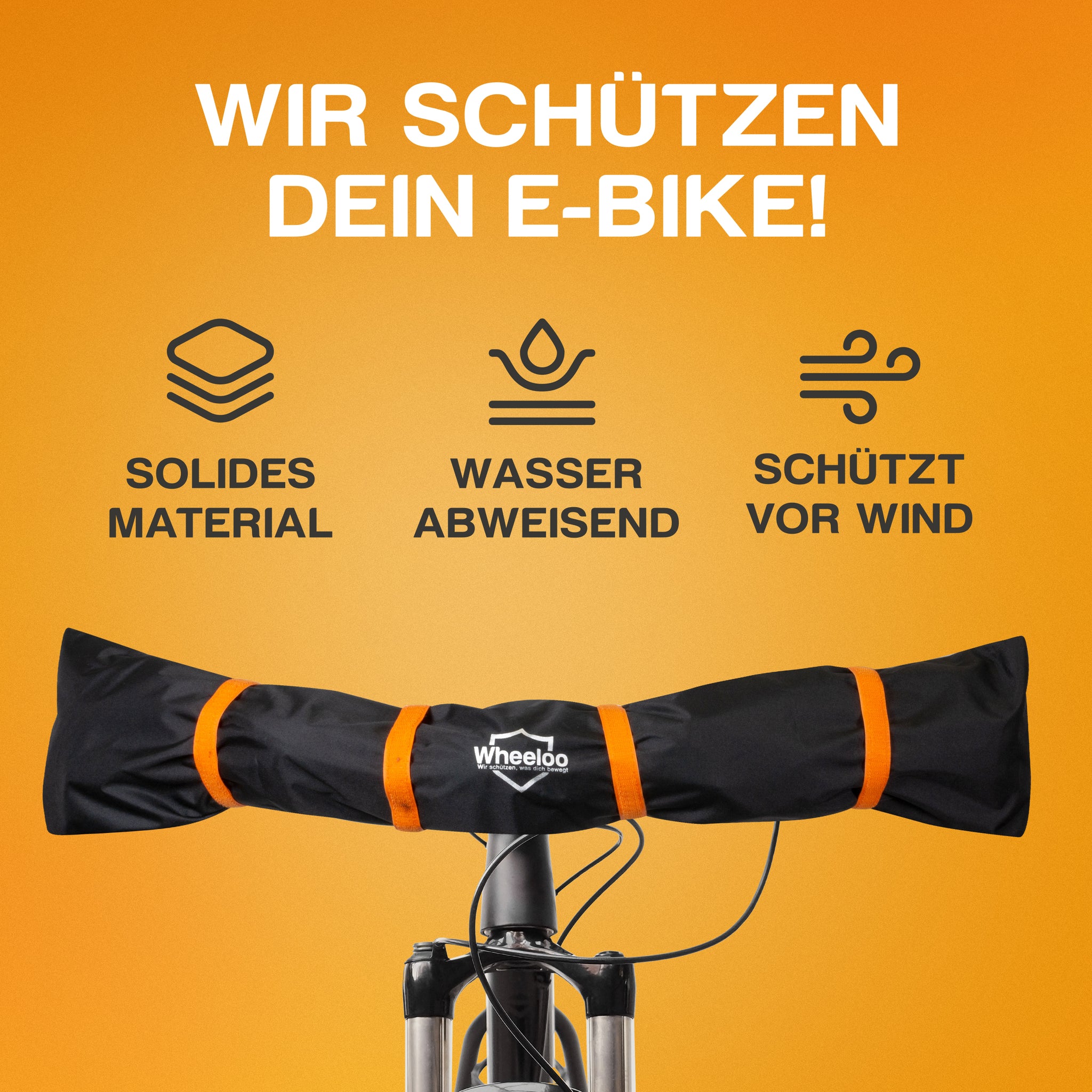 Mutiger Fahrradschutzhülle Elektroroller Faltbare