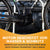 B-Ware I Ebike Motor Schutzhülle aus Neopren I für waagerechte Motoren I Fahrradträger Transportschutz