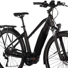Laden Sie das Bild in den Galerie-Viewer, B-Ware I E-Bike Akku Schutzhülle I Ebike Schutz für mehr Reichweite I universale Passform I Fahrrad Abdeckung für integrierte E bike Akkus