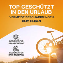 Laden Sie das Bild in den Galerie-Viewer, Wasserfeste Lenkerschutzhülle zum Fahrrad-Transport am Auto I robuster Regenschutz I Passform für alle Lenkergrößen
