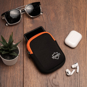 Schutzhülle für Bosch Nyon 2 I Displayschutz Tasche aus Neopren I Transportschutz für Bosch Ebike Display I Schutztasche mit Karabiner