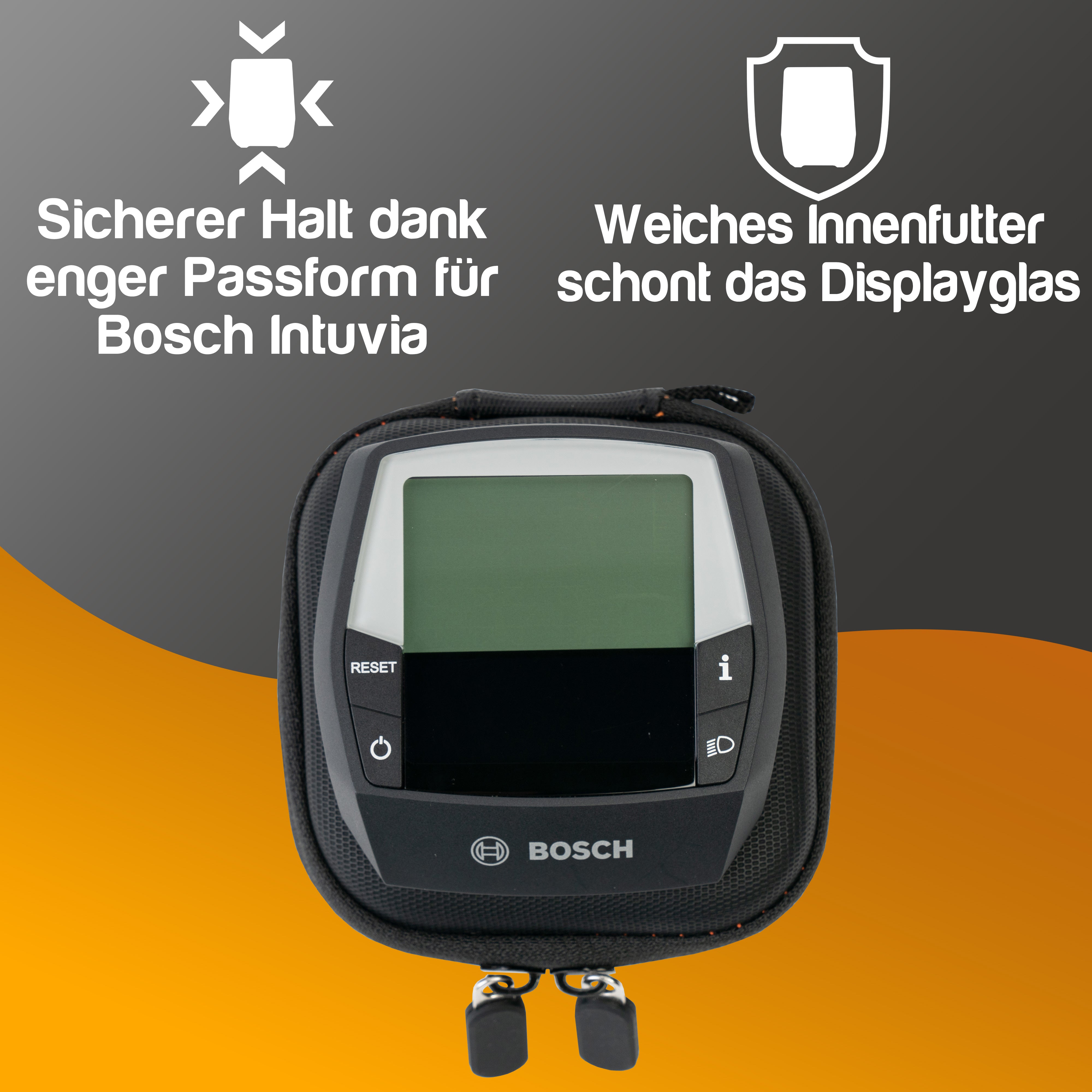 Hartschalen-Schutztasche für Bosch Intuvia E-Bike Bordcomputer - Wheeloo  Shop – Wheeloo-Shop