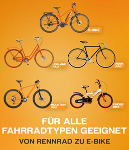 WHEELOO Transportschutz Set für Fahrrad & Ebike 3 teilig I Fahrradträger Rahmenschutz universal passend I Fahrradbefestigung bei Thule, Westfalia etc.