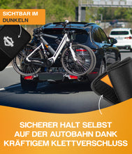 Laden Sie das Bild in den Galerie-Viewer, E-Bike Transportschutz Set 3 teilig I Fahrradträger Rahmenschutz universal passend