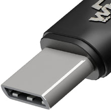 Laden Sie das Bild in den Galerie-Viewer, B-Ware I WHEELOO Ebike Ladekabel WAHLWEISE für Iphone oder USB C I 40 cm I für Bosch Intuvia, Kiox, Nyon (groß) E-Bike Display I Micro USB auf Lightning oder USBC I OTG Funktion