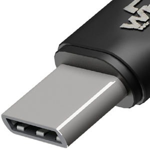 B-Ware I WHEELOO Ebike Ladekabel WAHLWEISE für Iphone oder USB C I 40 cm I für Bosch Intuvia, Kiox, Nyon (groß) E-Bike Display I Micro USB auf Lightning oder USBC I OTG Funktion