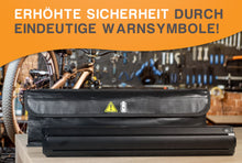 Laden Sie das Bild in den Galerie-Viewer, B-Ware // Akkutasche Größe L bis 49 cm - VERBESSERTE GENERATION