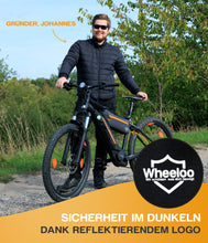 Laden Sie das Bild in den Galerie-Viewer, WHEELOO Fahrrad Rahmentasche 4L wasserdicht für Oberrohr I 2 Fächer I 330g I Lackschonende Montage I Akkutasche für E-Bike, Rennrad, Mountainbike Rahm